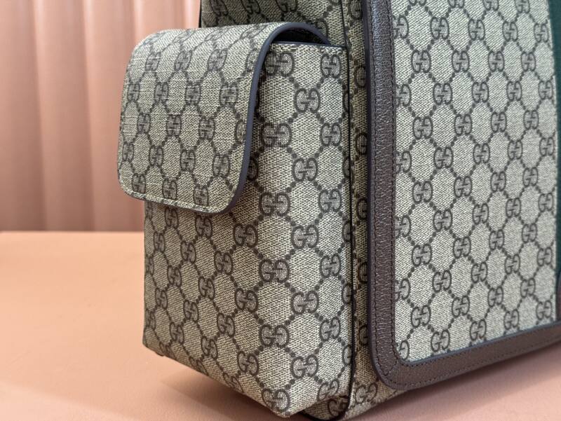 Gucci GG Supreme messenger GG Supreme beige crossbody — 1:1 Replica