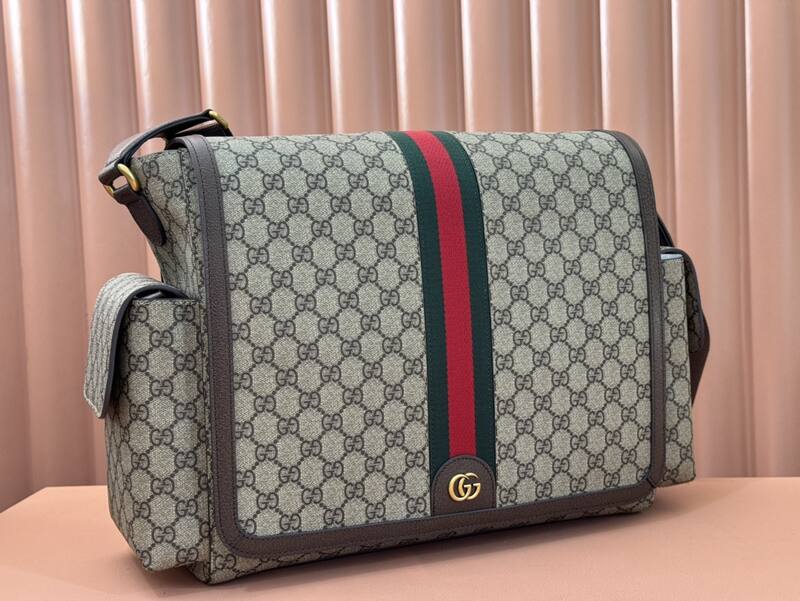 Gucci GG Supreme messenger GG Supreme beige crossbody — 1:1 Replica