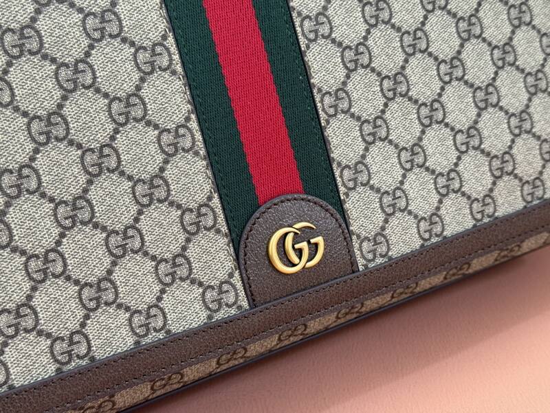 Gucci GG Supreme messenger GG Supreme beige crossbody — 1:1 Replica