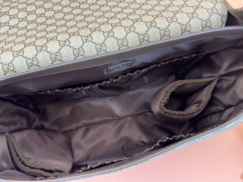 Gucci GG Supreme messenger GG Supreme beige crossbody — 1:1 Replica