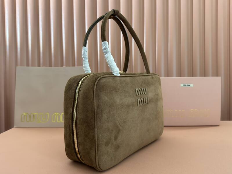 Miu Miu Brown shoulder bag — Premium Replica
