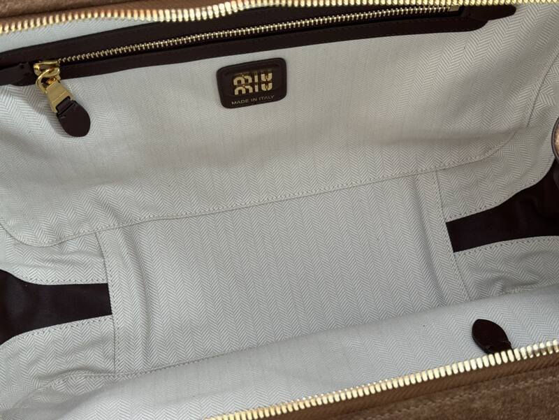 Miu Miu Brown shoulder bag — Premium Replica