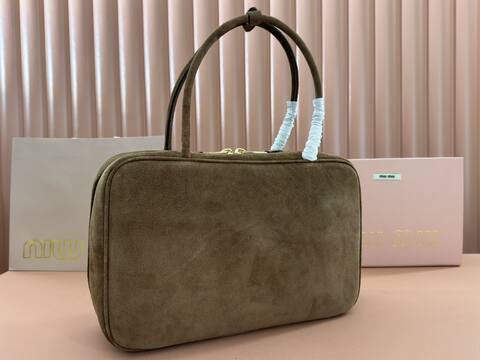 Miu Miu Brown shoulder bag Premium Replica