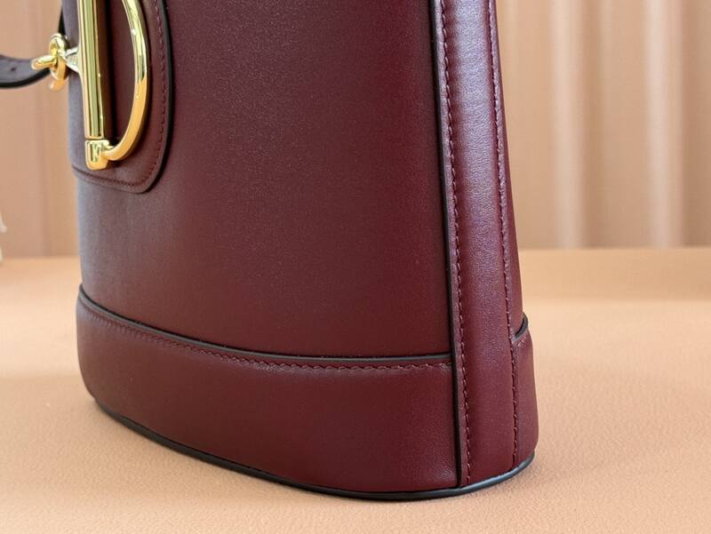 Gucci Burgundy mini crossbody — AAA Quality Replica