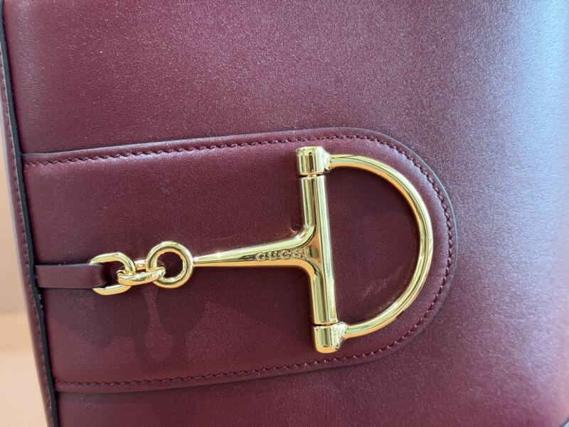 Gucci Burgundy mini crossbody — AAA Quality Replica
