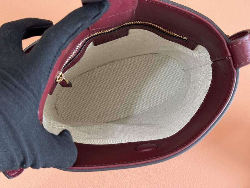 Gucci Burgundy mini crossbody — AAA Quality Replica