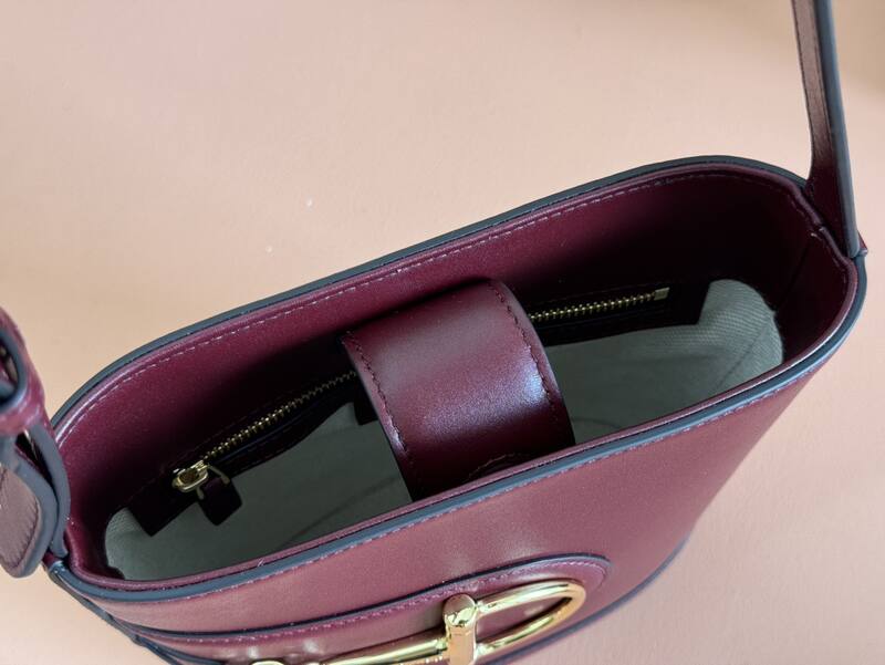 Gucci Burgundy mini crossbody — AAA Quality Replica