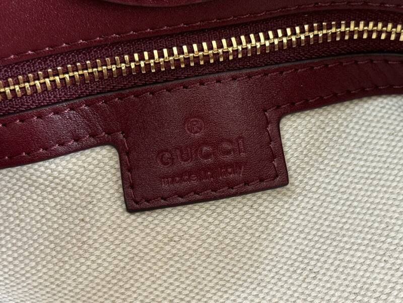 Gucci Burgundy mini crossbody — AAA Quality Replica