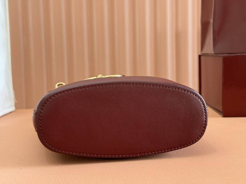 Gucci Burgundy mini crossbody — AAA Quality Replica