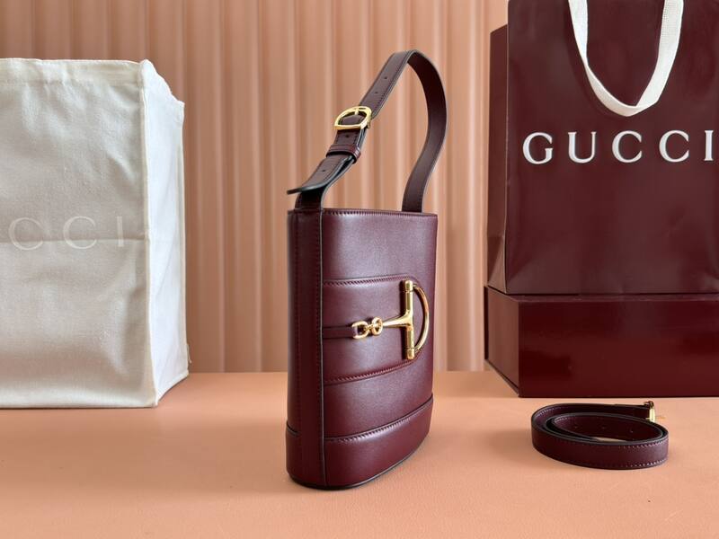 Gucci Burgundy mini crossbody — AAA Quality Replica