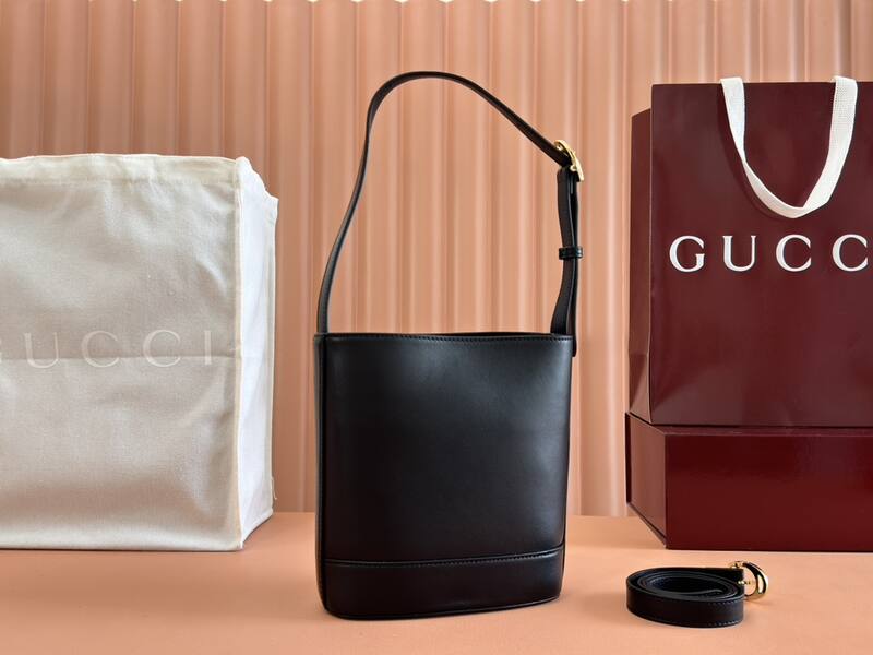 Gucci Black mini crossbody — Premium Replica