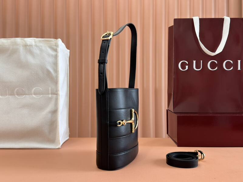 Gucci Black mini crossbody — Premium Replica