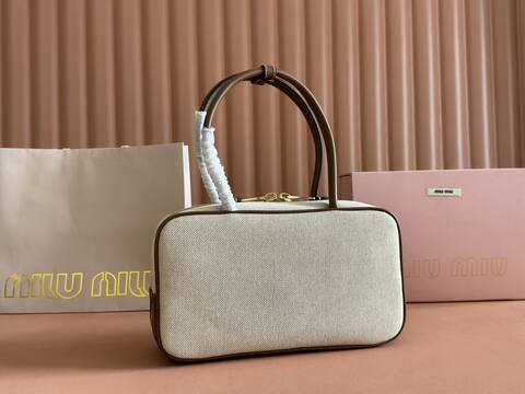 Miu Miu Brown shoulder bag Top Quality Replica