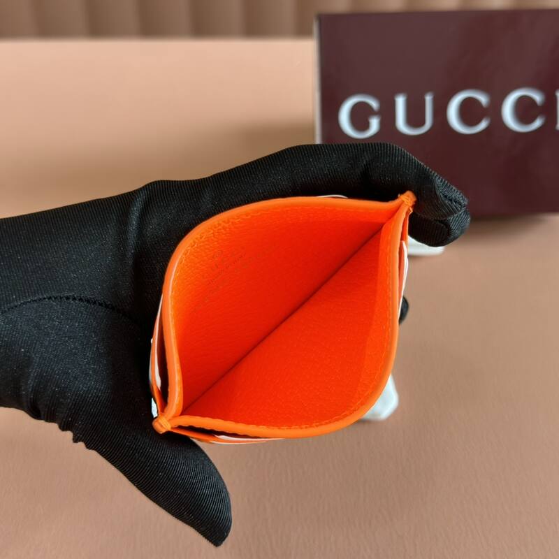 Gucci GG Supreme canvas with orange trim everyday — Premium Replica