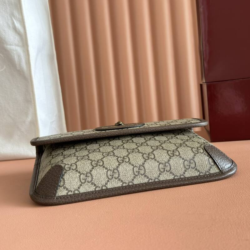 Gucci GG Supreme Beige Ebony crossbody — Premium Replica