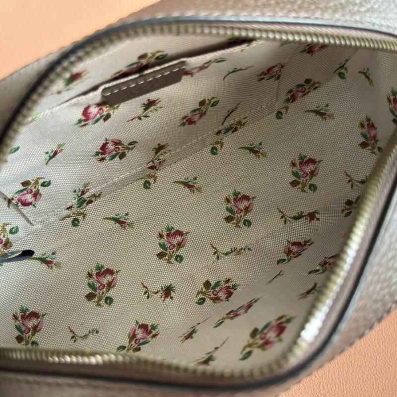 Gucci GG Supreme Beige Ebony crossbody — Top Quality Replica