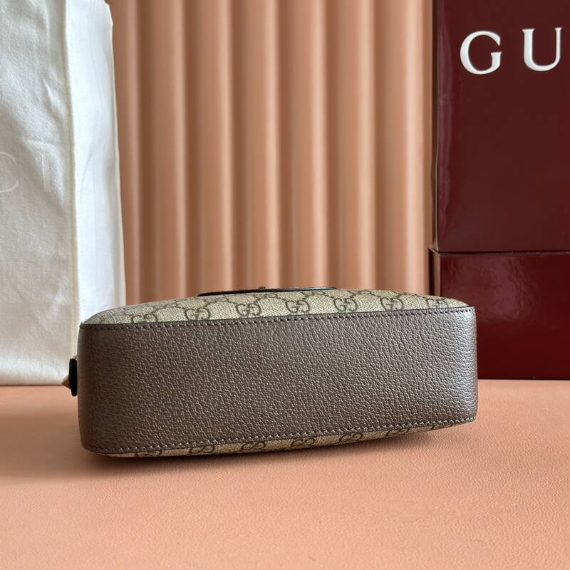 Gucci GG Supreme Beige Ebony crossbody — Top Quality Replica