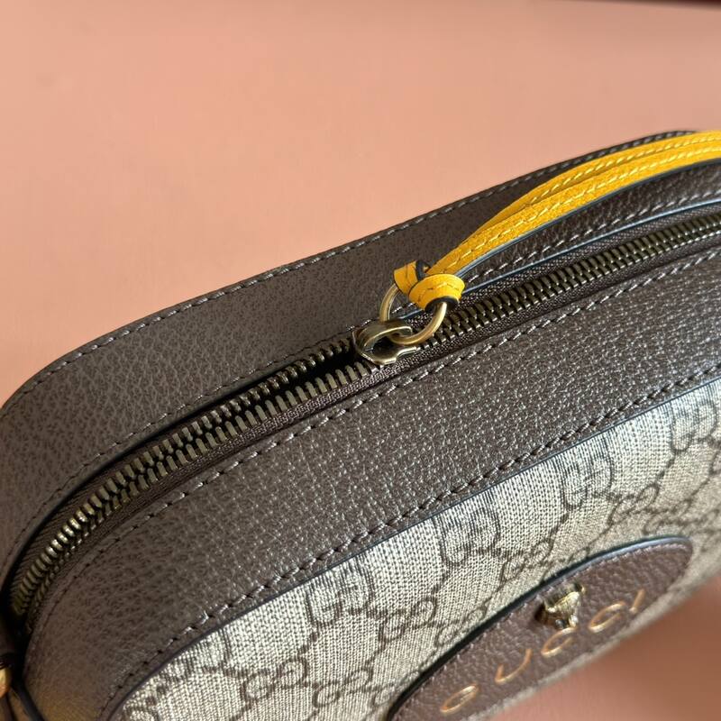 Gucci GG Supreme Beige Ebony crossbody — Top Quality Replica