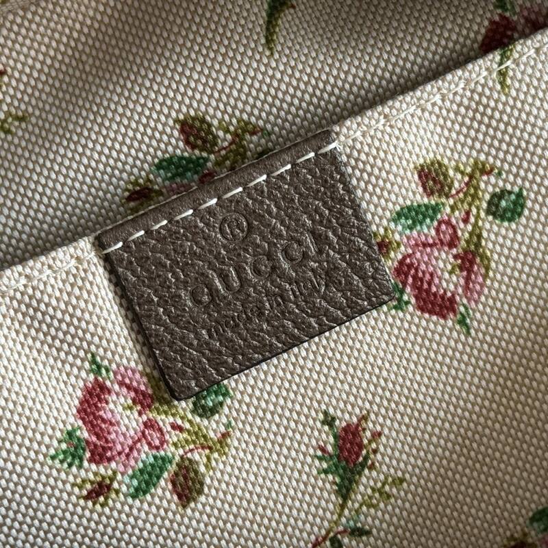 Gucci GG Supreme Beige Ebony crossbody — Top Quality Replica