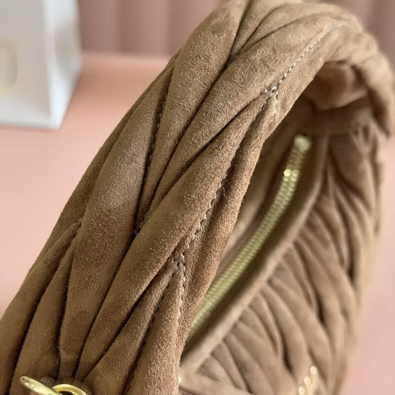Miu Miu Brown shoulder bag — 1:1 Replica