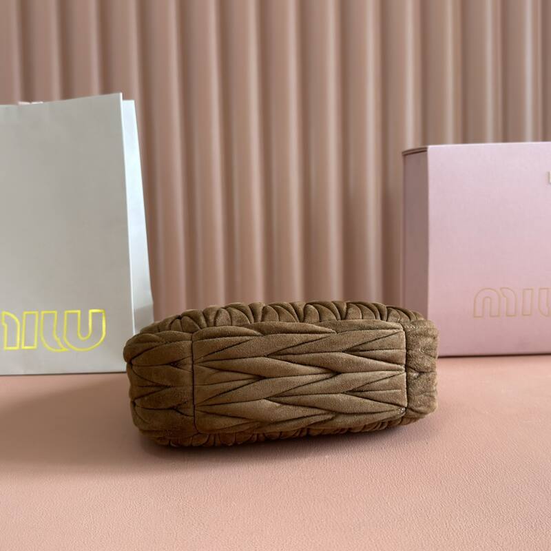 Miu Miu Brown shoulder bag — 1:1 Replica