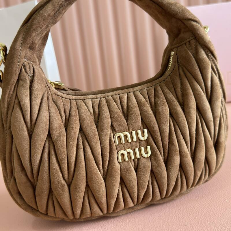 Miu Miu Brown shoulder bag — 1:1 Replica