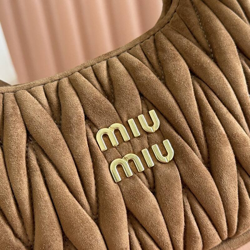Miu Miu Brown shoulder bag — 1:1 Replica