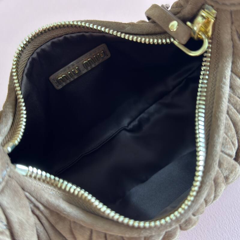 Miu Miu Brown shoulder bag — 1:1 Replica