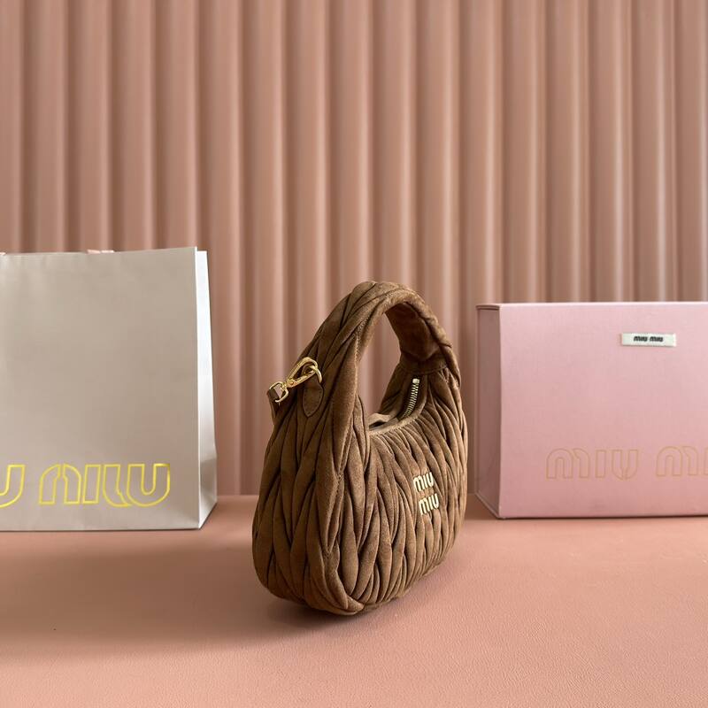 Miu Miu Brown shoulder bag — 1:1 Replica