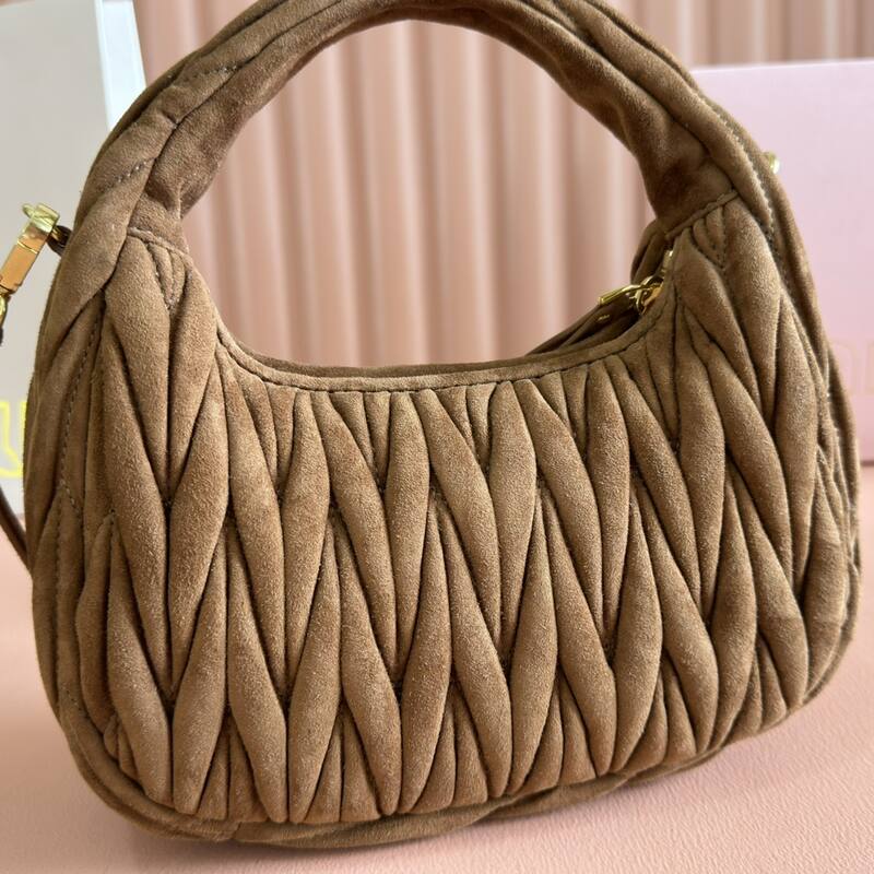 Miu Miu Brown shoulder bag — 1:1 Replica