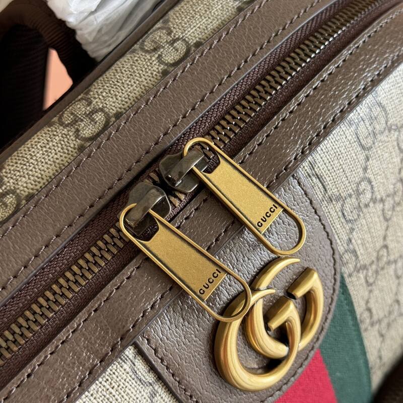 Gucci Ophidia GG Supreme Beige Ebony backpack — Top Quality Replica