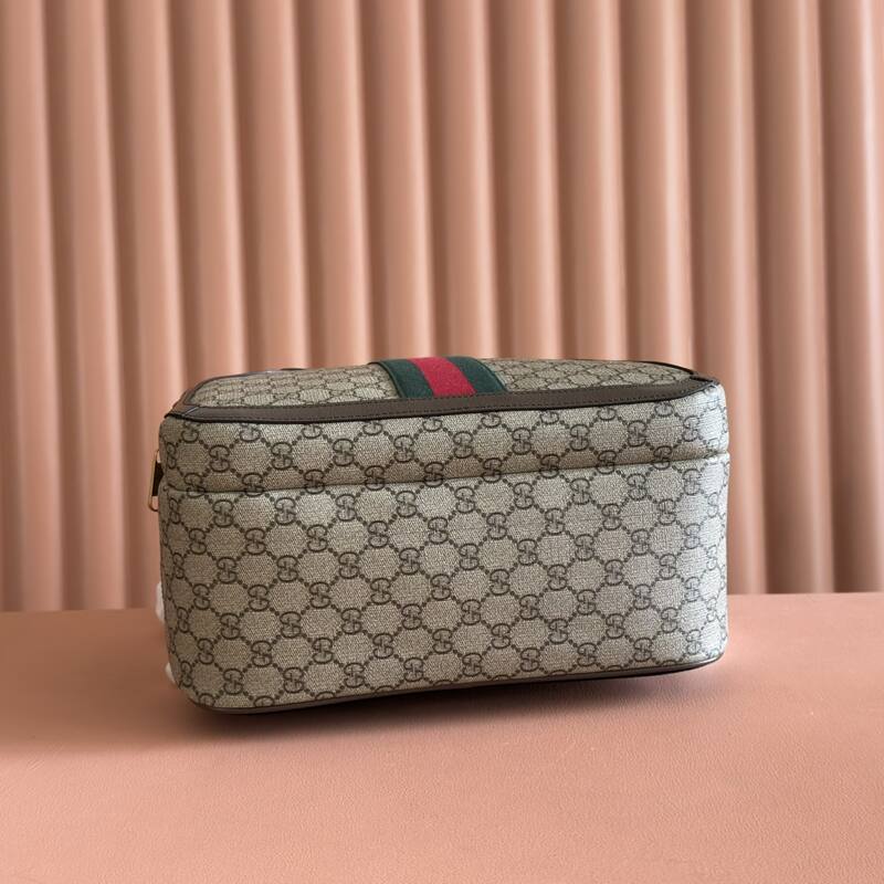 Gucci Ophidia GG Supreme Beige Ebony backpack — Top Quality Replica