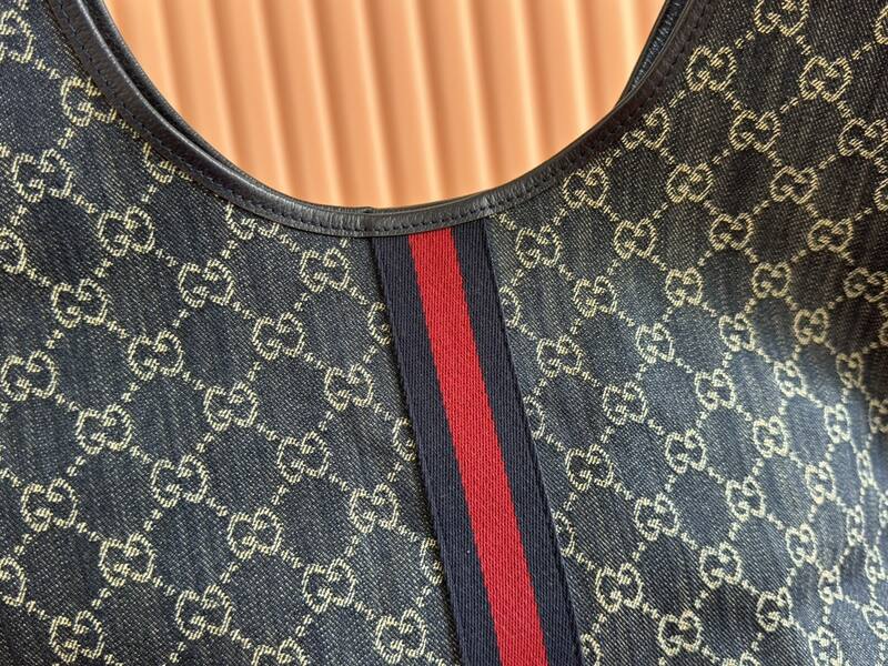 Gucci Giglio GG Supreme canvas with blue and red Web shoulder — 1:1 Replica