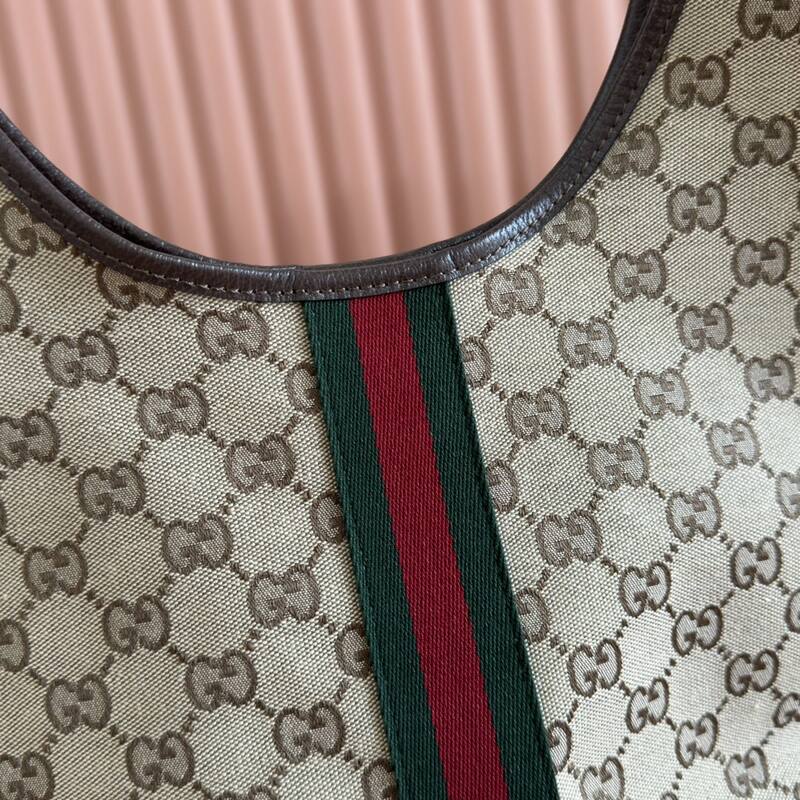 Gucci Giglio Beige GG Supreme canvas shoulder — AAA Quality Replica