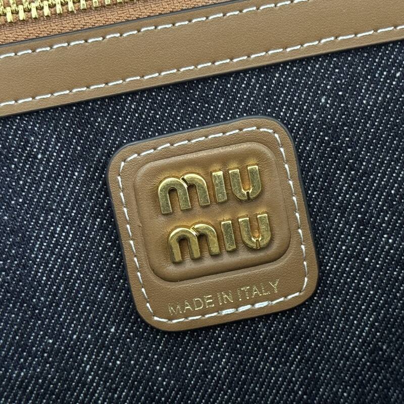 Miu Miu Brown 34x23x12cm shoulder bag — AAA Quality Replica