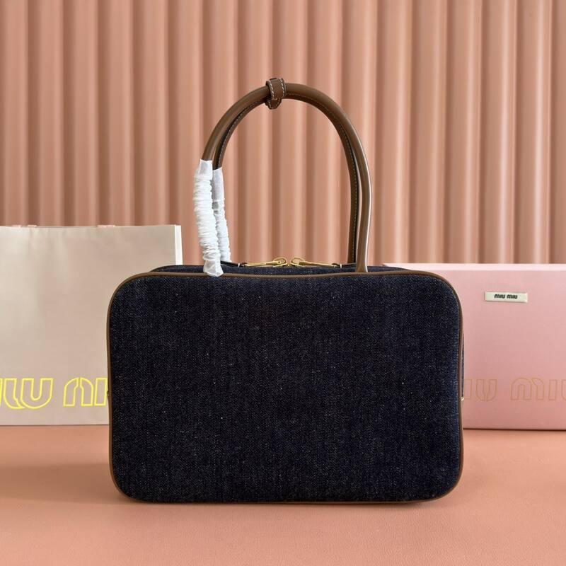 Miu Miu Brown 34x23x12cm shoulder bag — AAA Quality Replica