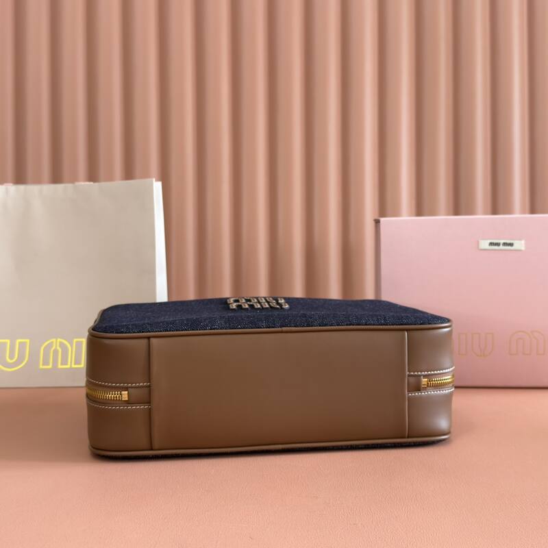 Miu Miu Brown 34x23x12cm shoulder bag — AAA Quality Replica