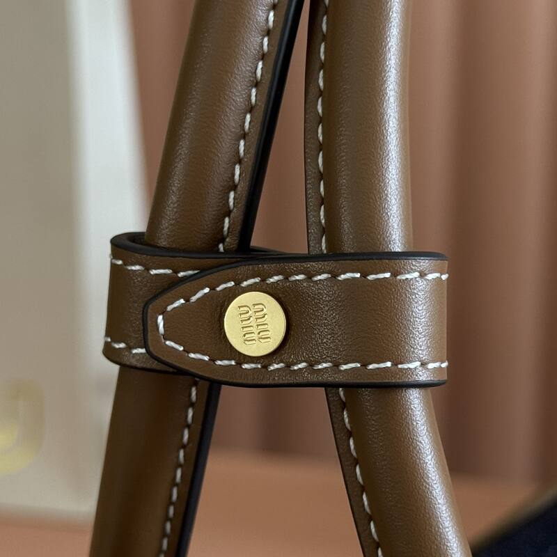 Miu Miu Brown 34x23x12cm shoulder bag — AAA Quality Replica