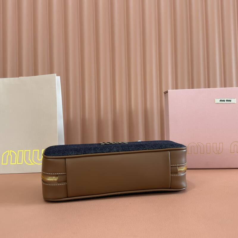 Miu Miu Brown shoulder bag — AAA Quality Replica