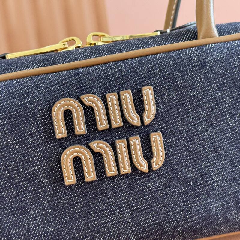 Miu Miu Brown shoulder bag — AAA Quality Replica