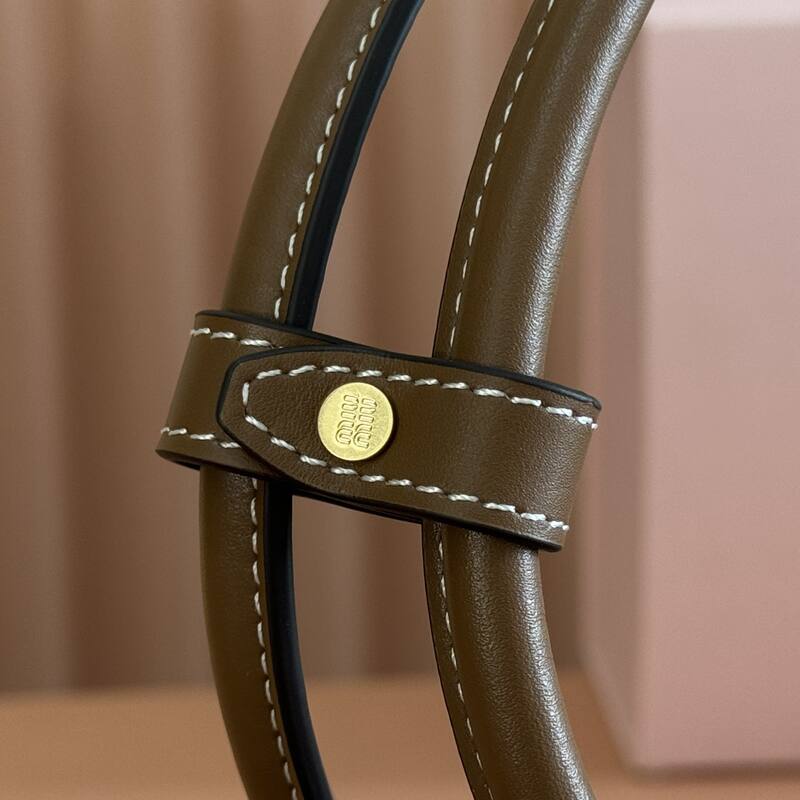 Miu Miu Brown shoulder bag — AAA Quality Replica
