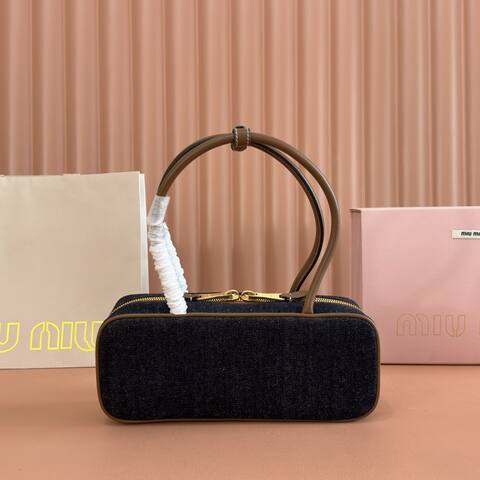 Miu Miu Brown shoulder bag AAA Quality Replica