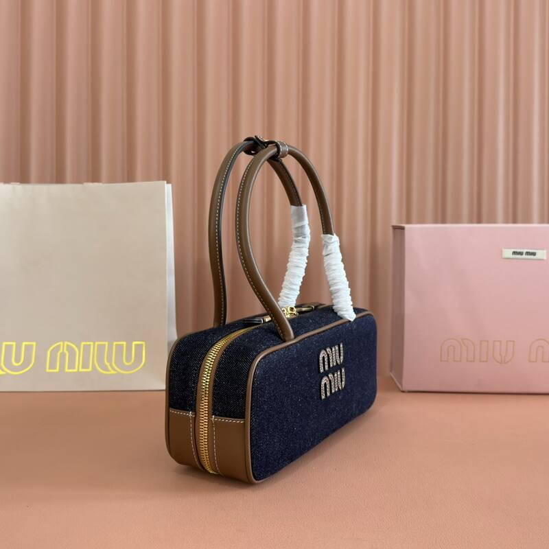 Miu Miu Brown shoulder bag — AAA Quality Replica
