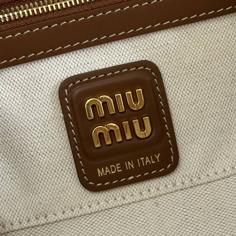 Miu Miu Brown shoulder bag — AAA Quality Replica