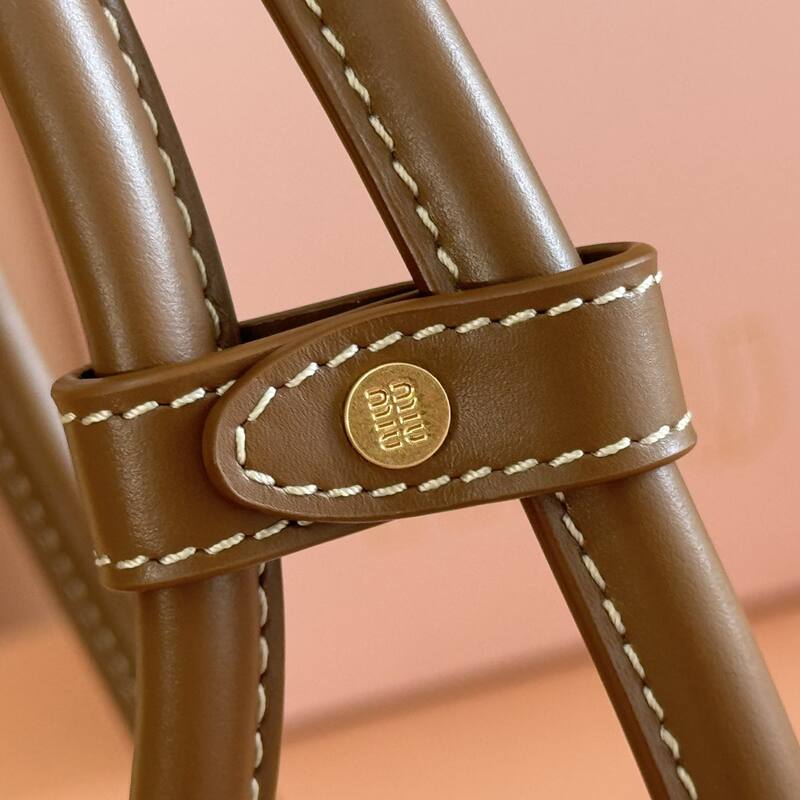 Miu Miu Brown shoulder bag — AAA Quality Replica