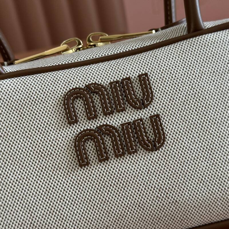 Miu Miu Brown shoulder bag — AAA Quality Replica