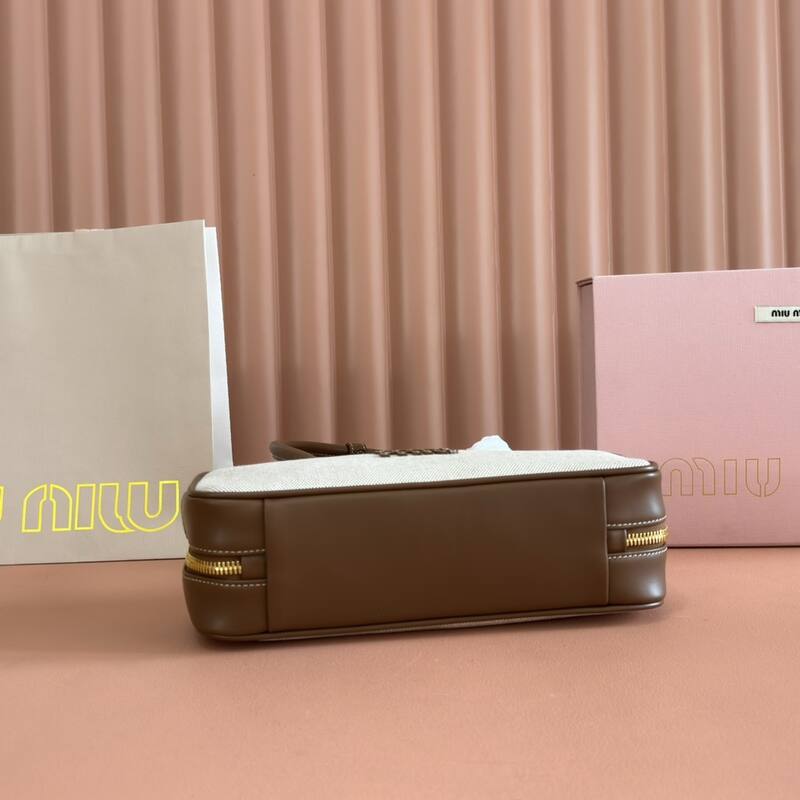 Miu Miu Brown shoulder bag — AAA Quality Replica