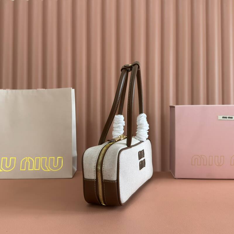 Miu Miu Brown shoulder bag — AAA Quality Replica
