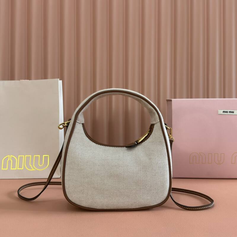 Miu Miu Brown 25x18x10cm shoulder bag — AAA Quality Replica