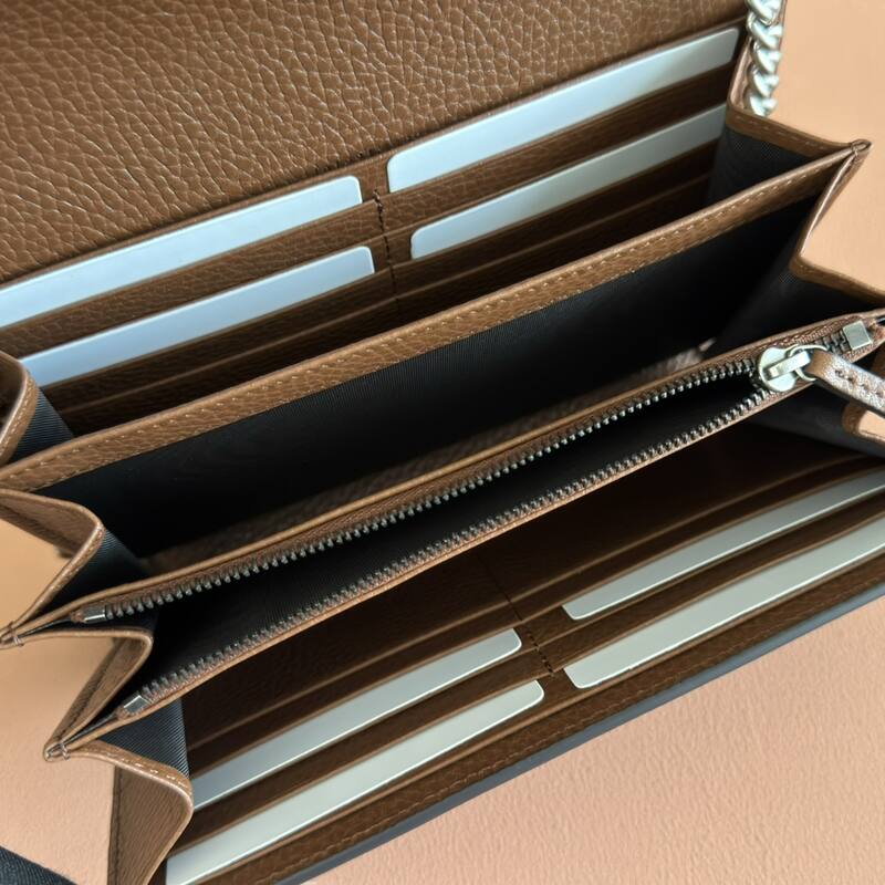 Gucci Dionysus Blue GG Supreme canvas with brown leather trim 20x13 shoulder — AAA Quality Replica